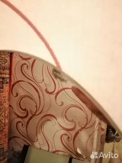 Зеркало овальное 39,5х48, полотно