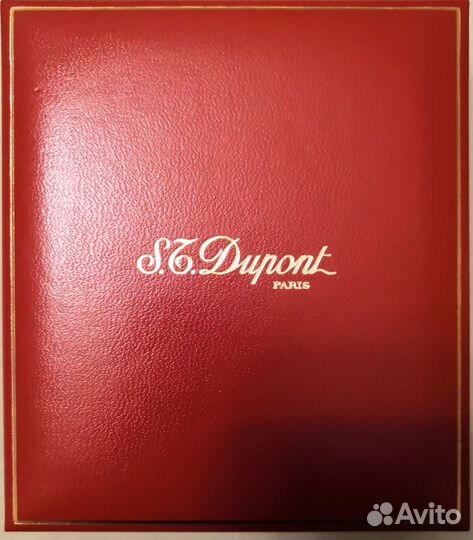 Коллекционная зажигалка S.T. Dupont Ligne 2