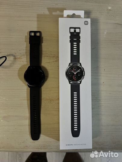 Смарт часы xiaomi watch s1 active
