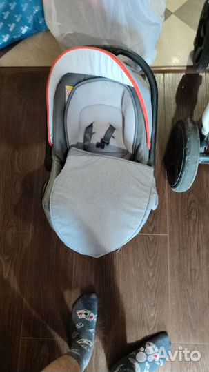 Коляска 3 в 1