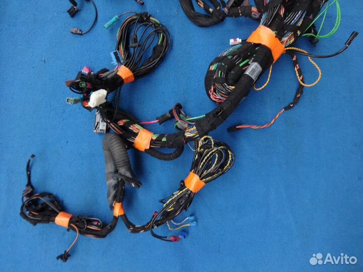 Проводка панели приборов бмв Е71 BMW E71