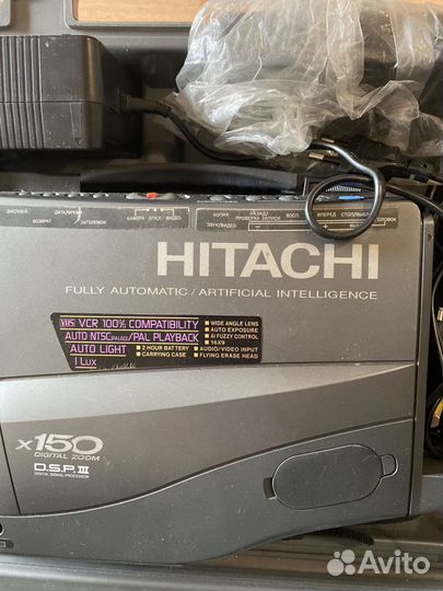 Видеокамера hitachi