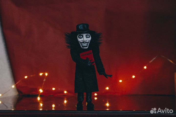 Кукла Бабадук (Babadook) ручная работа