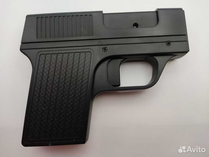 Зажигалка пистолет Браунинг с портсигаром