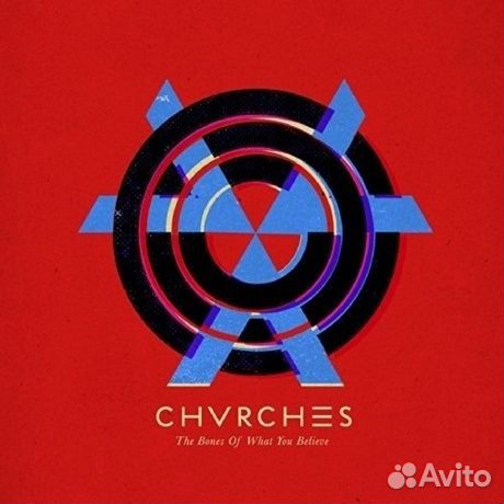 Chvrches - The Bones Of What You Believe (CD)