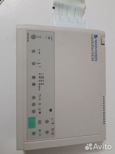 Электрокардиограф Nihon Kohden, Schiller AT-2