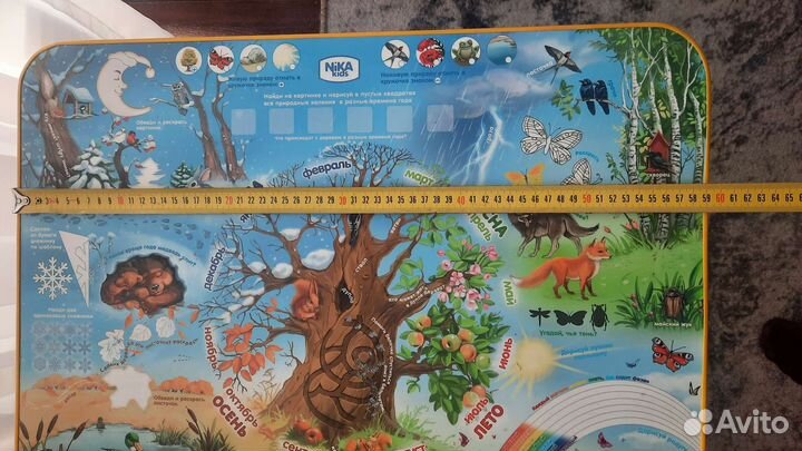 Детский стол и стулья