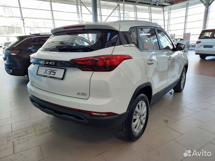 BAIC X35 1.5 CVT, 2023