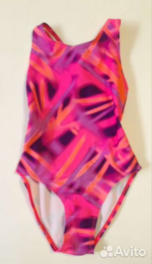 Купальник детский слитный