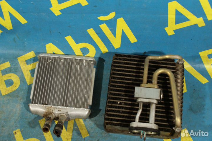 Радиатор печки + кондиционер Daewoo Leganza