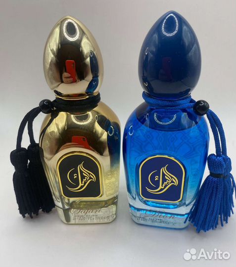 Arabesque тестеры