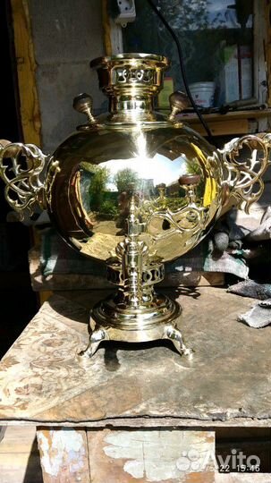 Ремонт и реставрация угольных самоваров