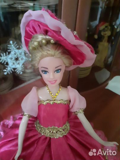 Шкатулка - кукла, для украшений