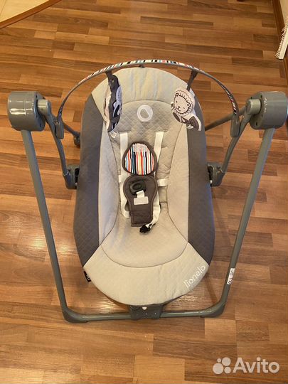 Детские электронные качели