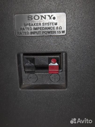 Акустические колонки sony