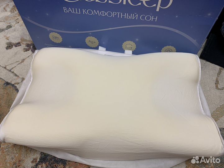 Ортопедическая подушка beauty sleep