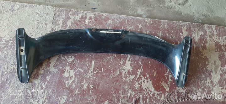 Спойлер на ваз 2112. На ваз 2113.2114.09