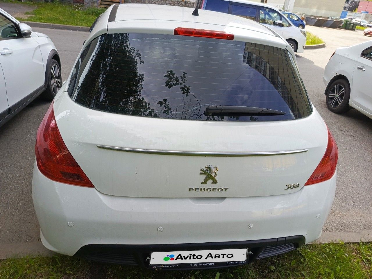 Peugeot 308: фото владельца