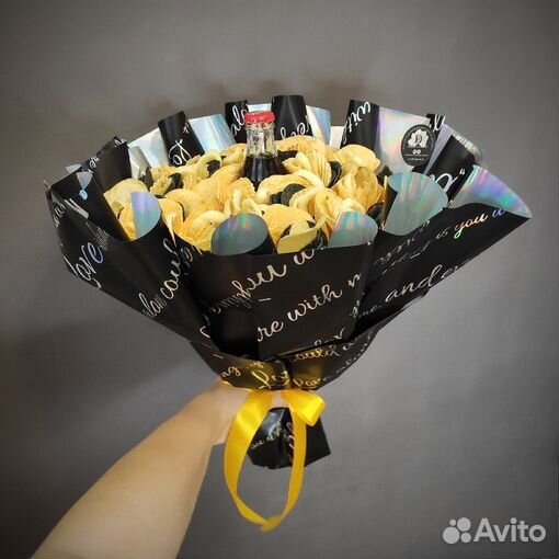 Съедобные букеты для мужчин