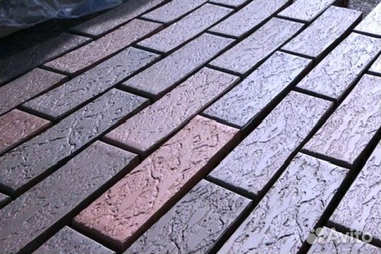 Кирпич облицовочный старый дуб графит завода вкз