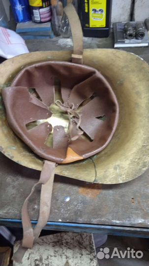 Каска пожарного