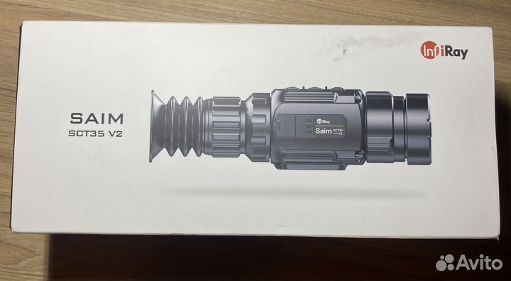 Тепловизионный прицел Iray Saim SCT35 V2