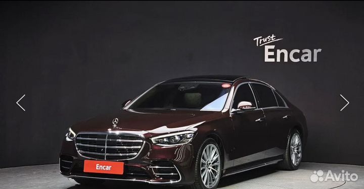 Mercedes-Benz S-класс 3.0 AT, 2021, 38 000 км