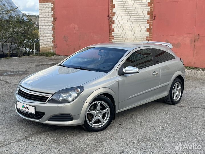 Opel Astra GTC 1.6 МТ, 2008, 249 000 км