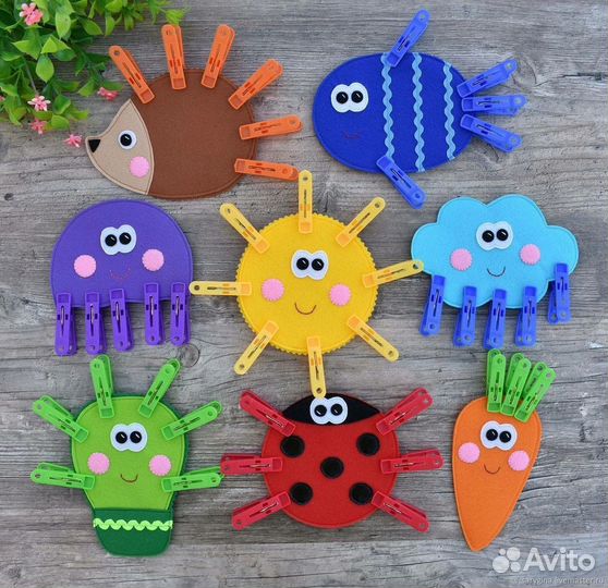 Развивающие игрушки