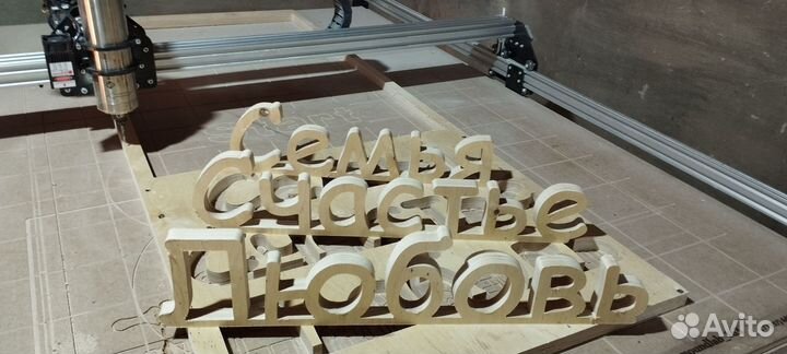 Лазерная резка, фрезерная резка, гравировка