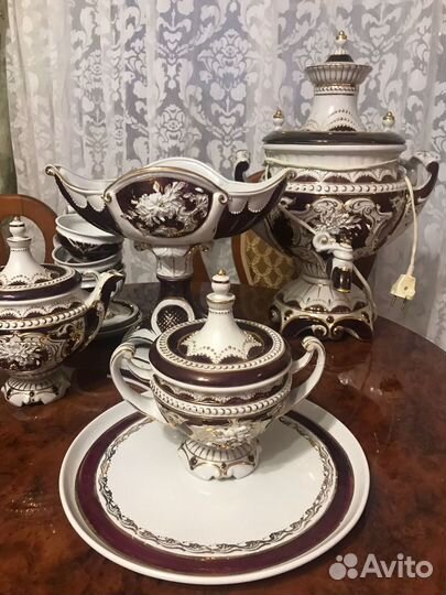 Фарфоровая посуда