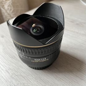 Объектив Sigma 15mm f2.8 fisheye for Canon