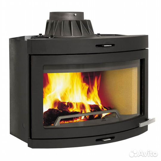 Топка для камина на дровах Jotul I 400 Panorama
