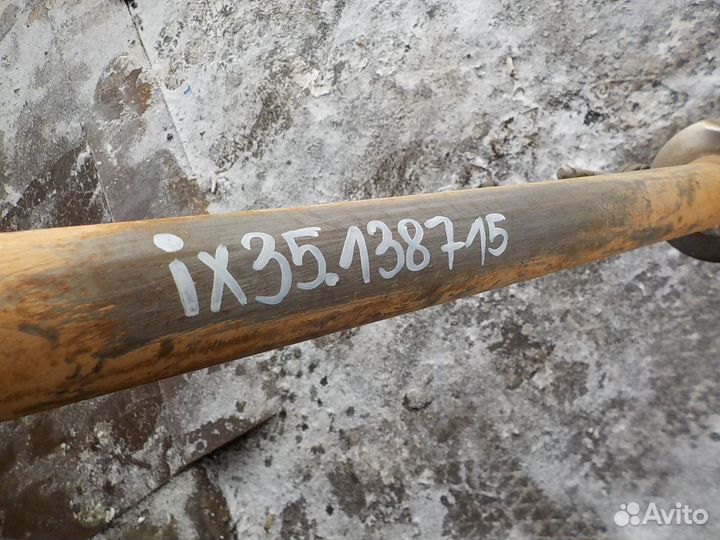 Глушитель hyundai IX35