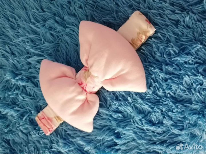 Комплект на выписку для девочки