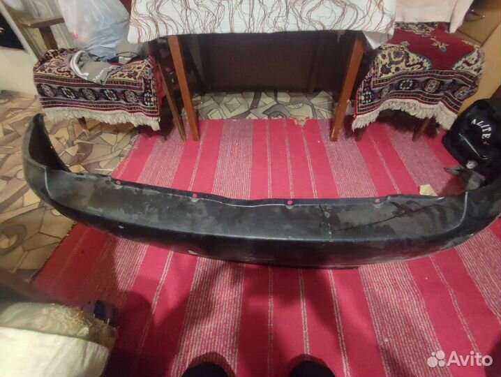 Задний бампер Калина Хэтчбек