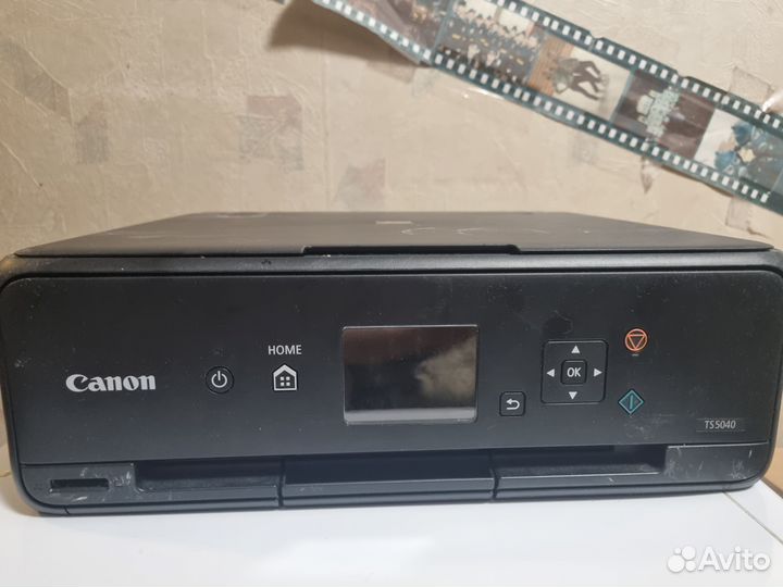 Принтер пищевой мфу canon ts 5040