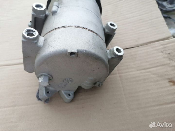 Haval F7X 20г Компрессор Кондиционера F7