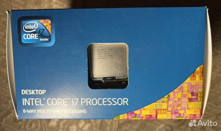 Процессор Intel Core i7-960 новый, на пломбах