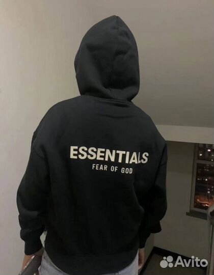 Худи Fear of God Essentials оригинал