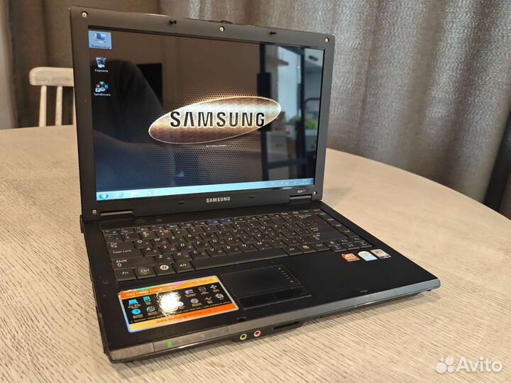 Samsung R20 Plus Intel 1.73Ghz/2Gb/120Gb Чек Гаран