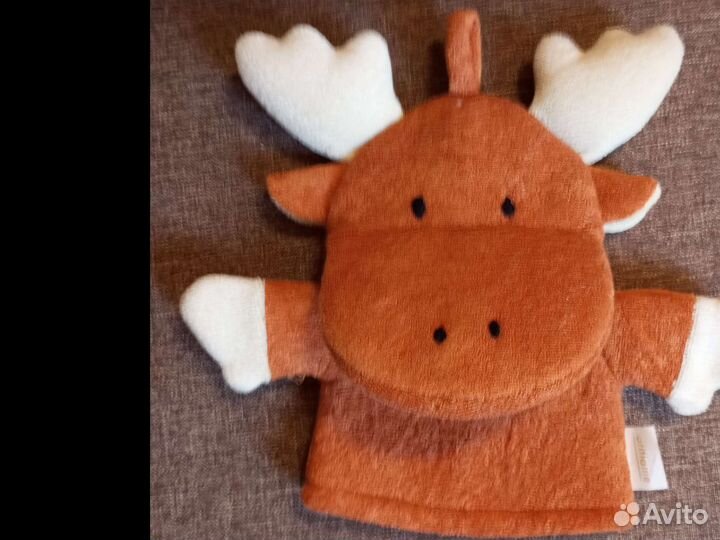 Мочалка Оленёнок