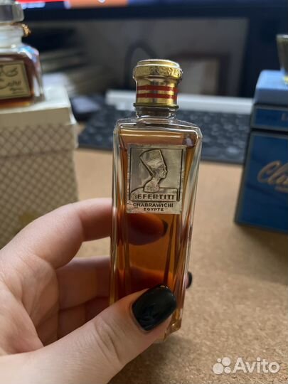 Духи винтаж nefertiti
