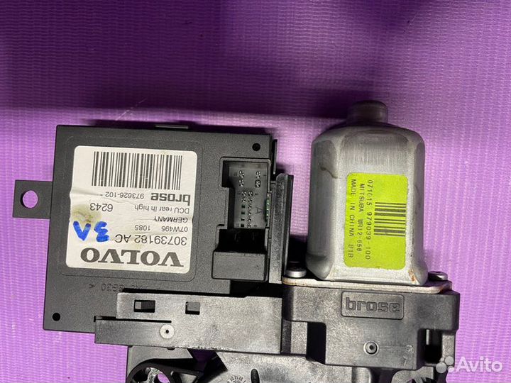 Мотор стеклоподъемника задний левый Volvo S40