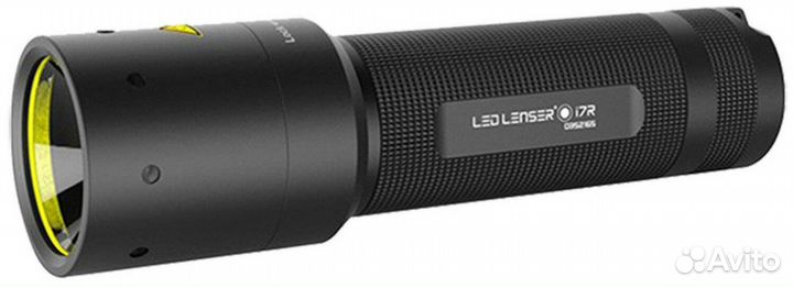 Ручной фонарь LED lenser I7R черный