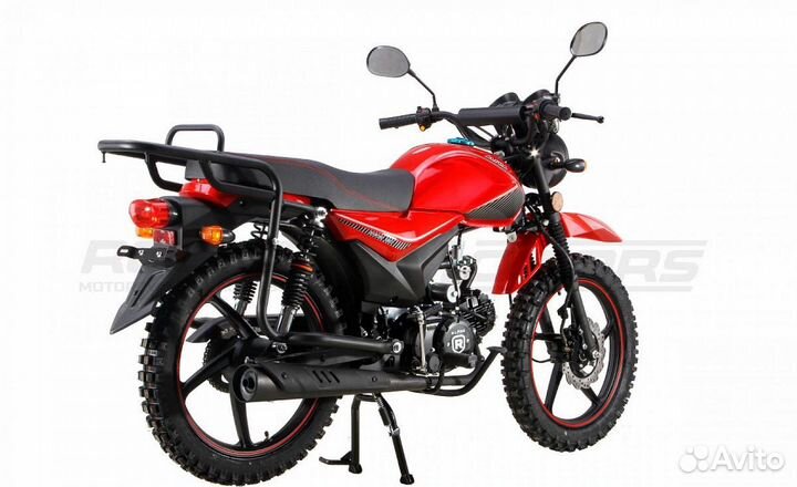 Мопед rockot alpha offroad M-11 LUX+ (LED)