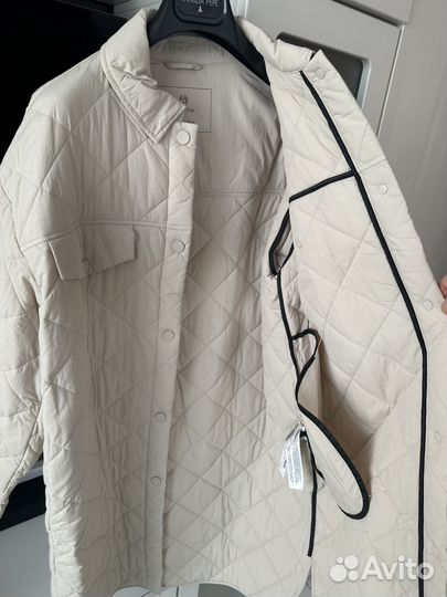 Удлиненная куртка Massimo Dutti р.S