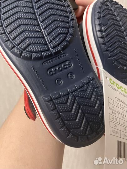 Сандали Crocs c6