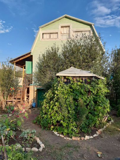 Дача 67 м² на участке 4,5 сот.