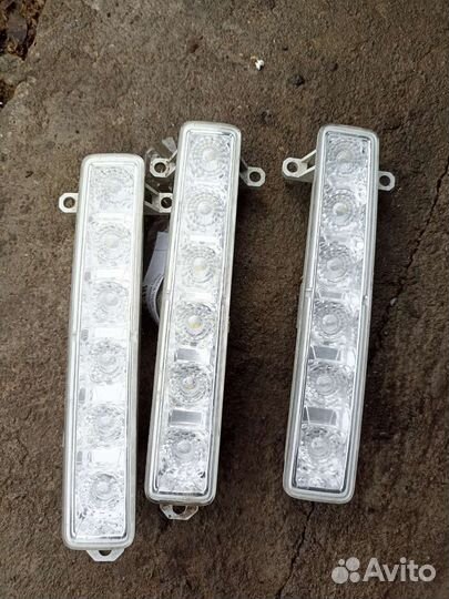 Дневной ходовой огонь Citroen Peugeot Ситроен Пежо